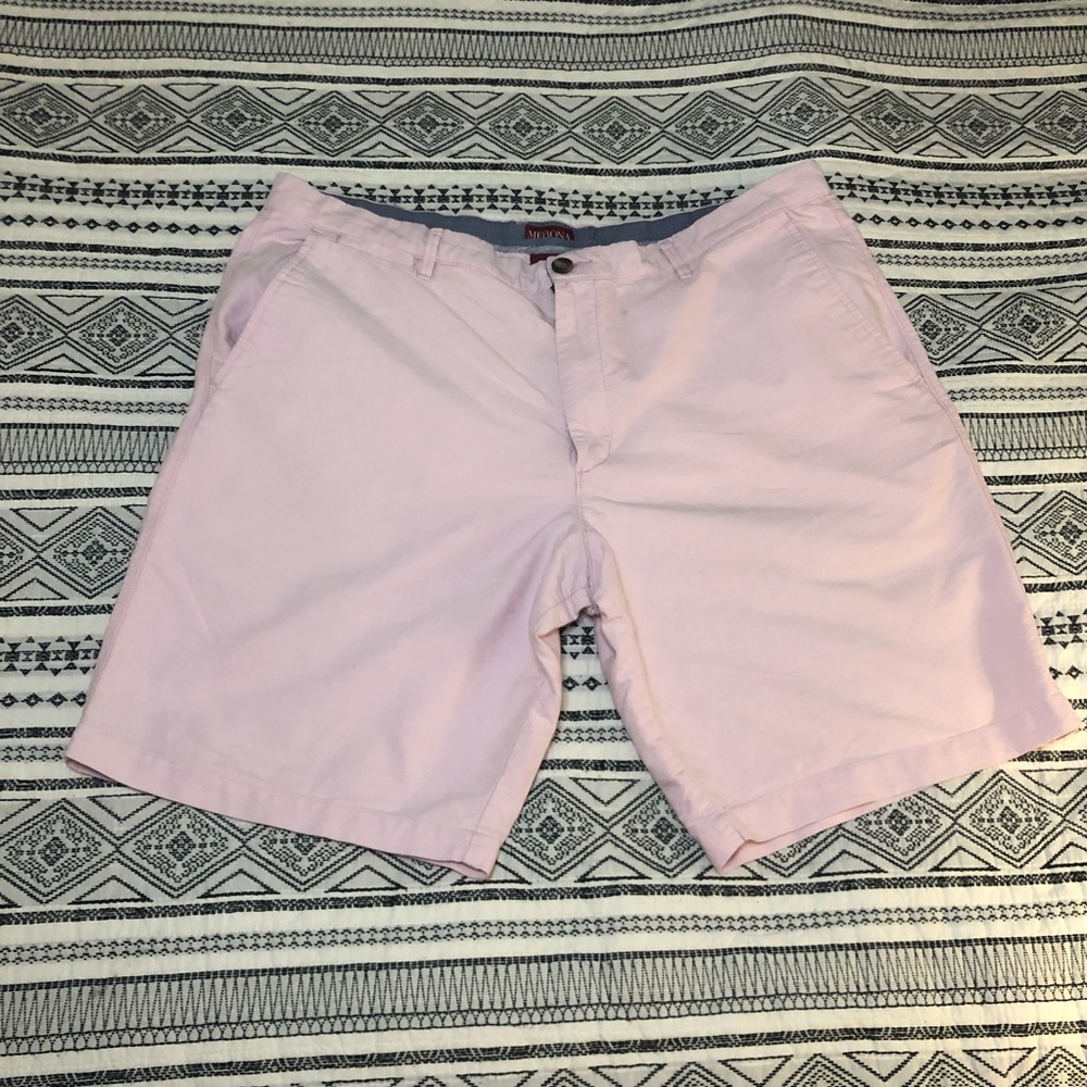 Merona By Target Mens shorts in pastel pink-size 40